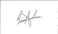 1990's Brian Anderson- Signed/Autograph/Auto Index Card Arizona Diamondbacks MLB