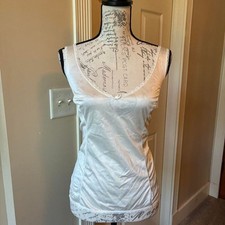Unbranded Women's White Vest