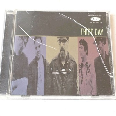 Third Day Time CD case is cracked *BUY 2 GET 3 FREE*