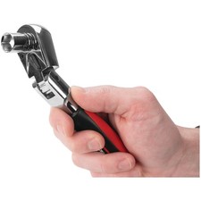 Dual Drive Flex Head Stubby Ratchet 14 38 72-tooth Hand Tool