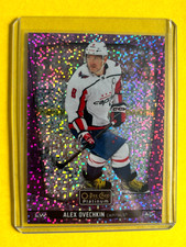 Alexander Ovechkin 2024-25 O-Pee-Chee Platinum Violet Pixels /299 #114 – Capital