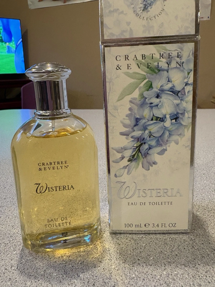 Crabtree & Evelyn Wisteria Eau de Toilette for Women for sale | eBay