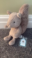 Jellycat willow squirrel bnwt soft plush toy retired