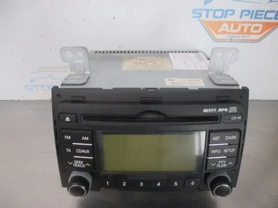 AUTORADIO RÉCEPTEUR HYUNDAI I30 961602L200 2596528 - Photo 1/4