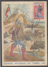 FRANCE - carte 1er jour - 1332