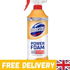 Citrus Blast Toilet & Bathroom Cleaner - 450ml Biodegradable, Upside-Down Spray 8.87 per litre
