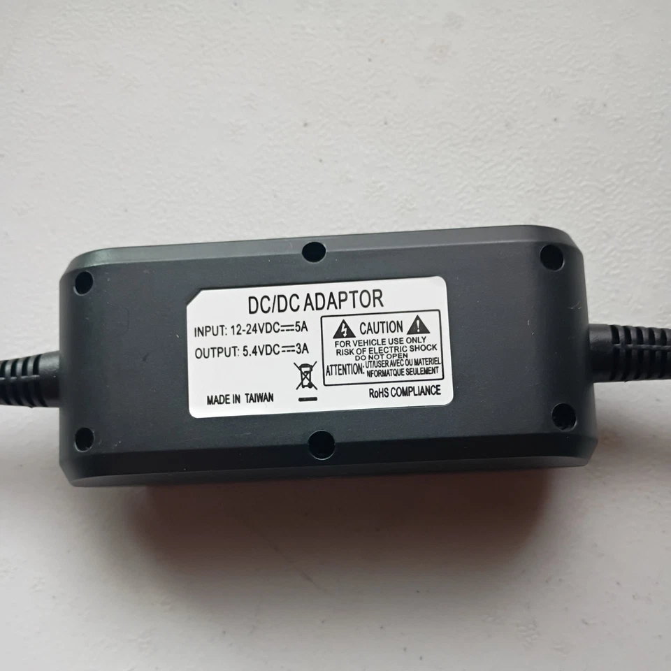 Car Vehicle Charger DC Cable for Zebra TC70 TC75 TC72 TC77 TC75x TC70x NEW - Image 2 of 4