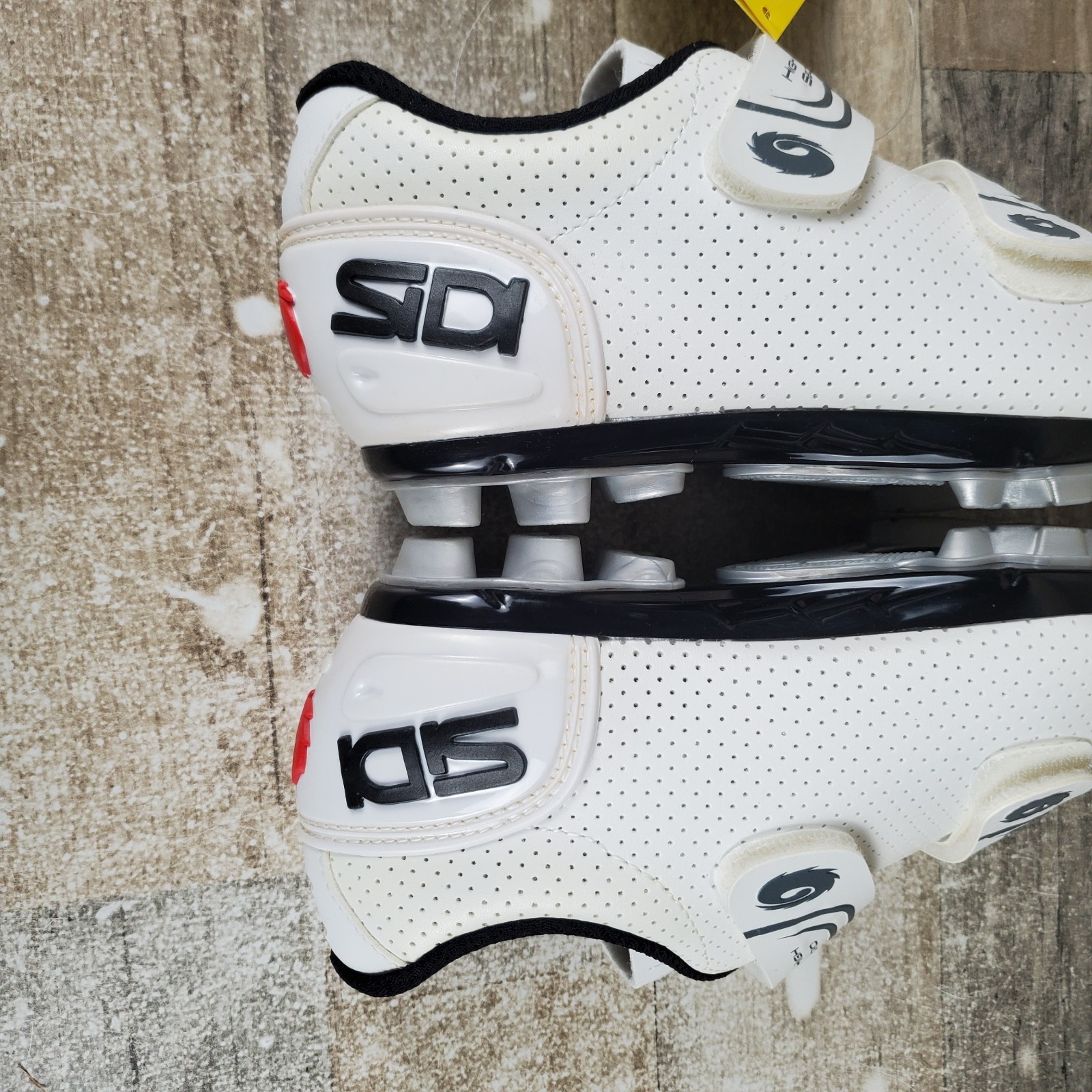 Scarpe da ciclismo donna Sidi Swift Air taglia 8,5 EU 40 sneakers basse slip on foto 6