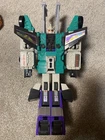 Vintage G1 Transformers Sixshot Six-Changer Decepticon Figure Hasbro Vtg
