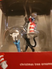Hallmark Cat in the Hat Ornament Dr Seuss Christmas Tree Ornament