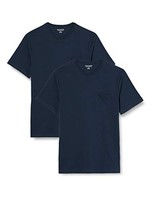 Amazon Essentials Herren T-Shirt 2Er-Pack Marineblau