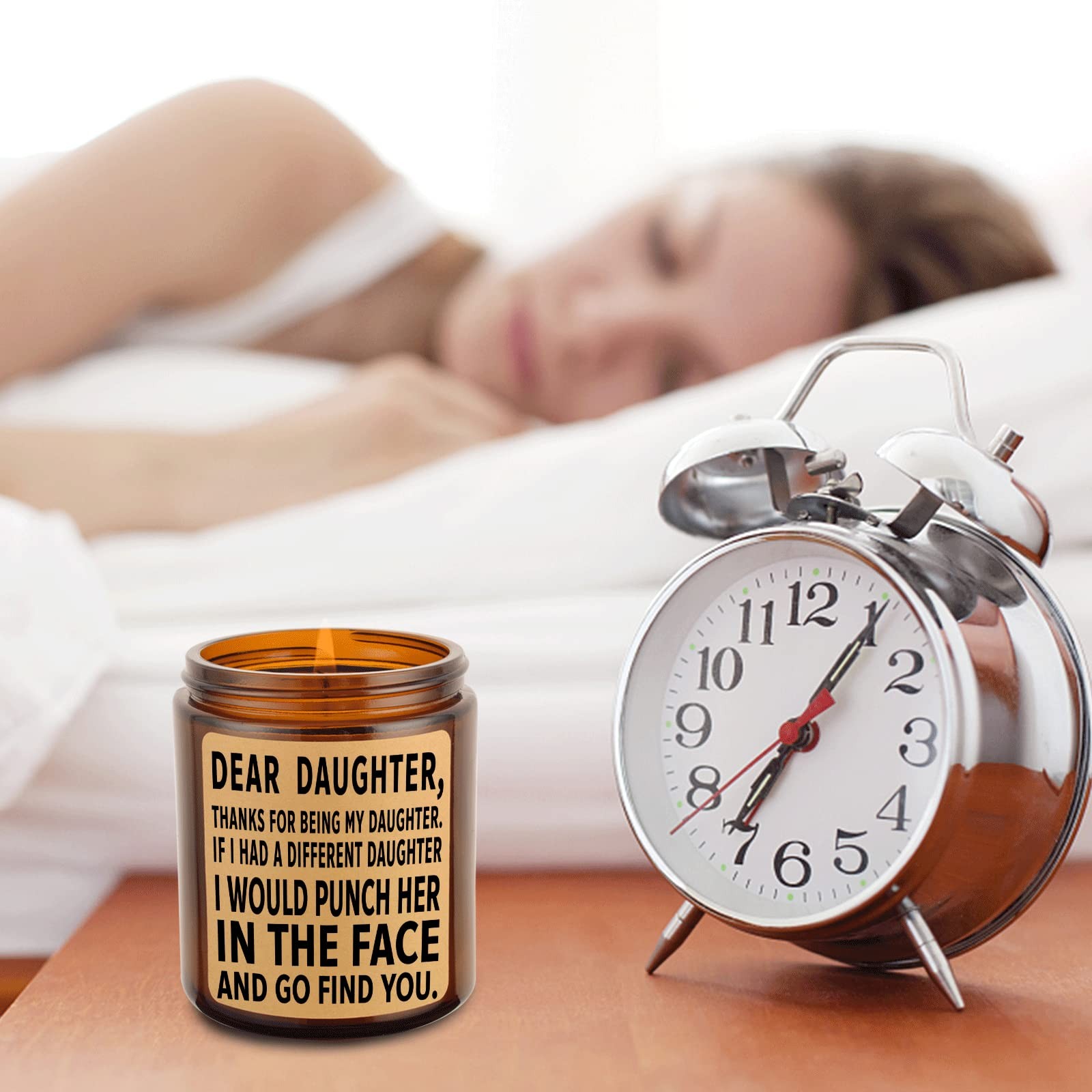 Daughter Gift from Mom, Dad - Birthday Gifts for Daughter - Funny Gifts for A...