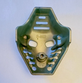 Lego Bionicle Kanohi Mask Pakari - Onua RARE Exclusive Retired SILVER