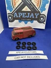 8 new  tires for Vintage Dinky Toys259 Fire Engine Fire Brigade Meccano