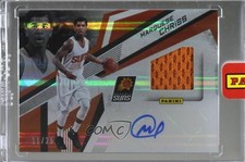 2016-17 NBA Finals Promo Pack Signature Materials 11/25 Marquese Chriss Auto 4l6