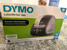 DYMO LabelWriter 550 Label Printer w/ Automatic Label Recognition