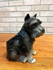 Vintage Rare Find Relpo 1895 Scottie Schnauzer Terrier Dog Planter Vase - Japan
