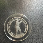1 Oz silver Coin Round Lou Gehrig The Iron Horse .999 Silver 1 Troy Oz