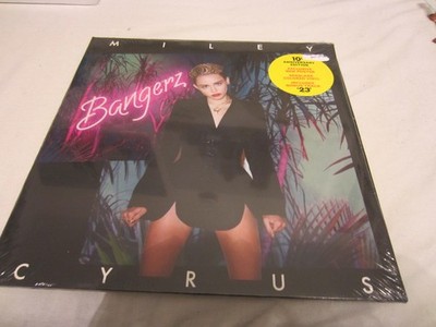 Miley Cyrus - Bangerz - 10th Anniversary Edition Seaglass colored Vinyl - OVP