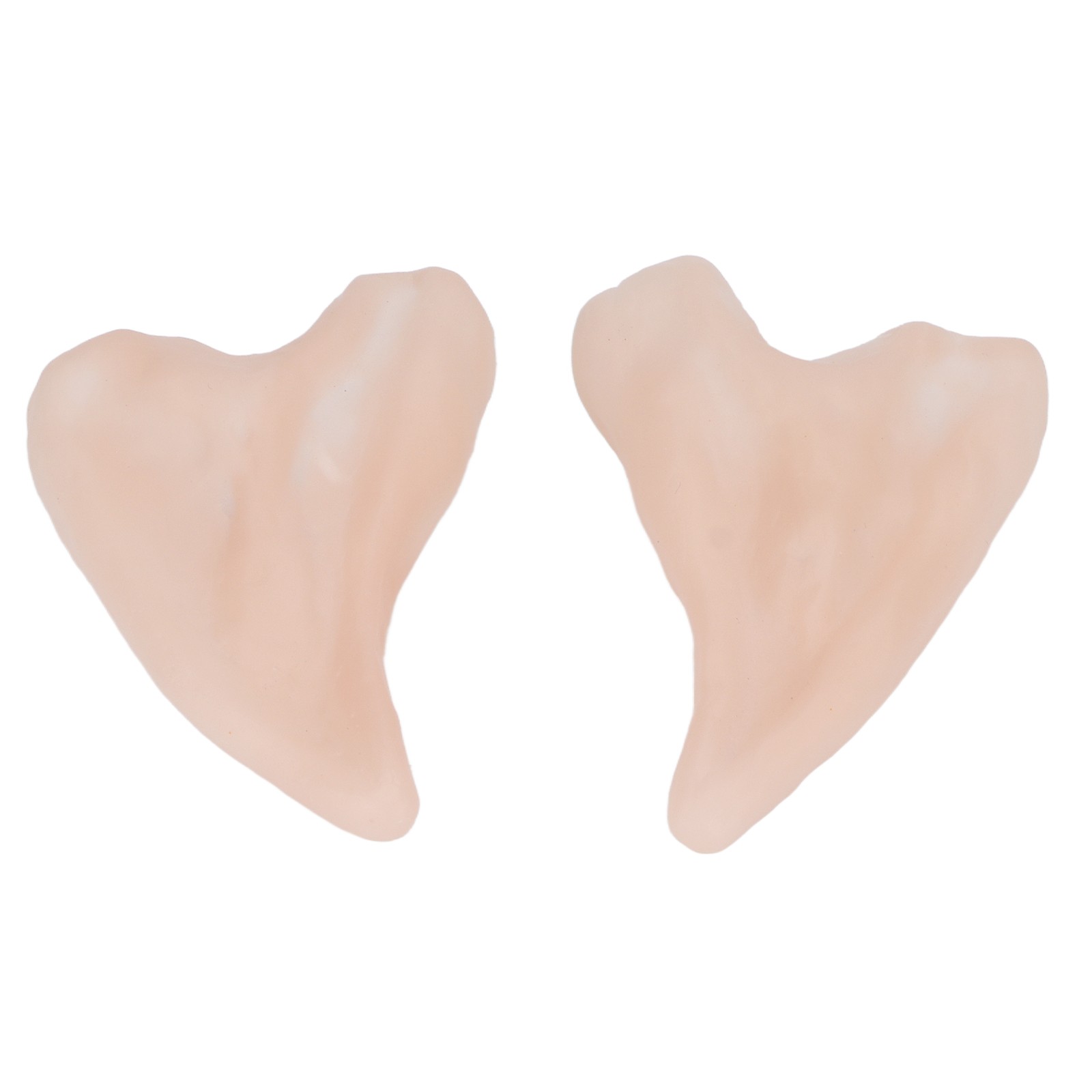Cosplay Elf Ear Latex Soft Unique Pointed Ear Props Dress Up Costume For Hal
