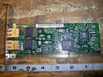Intel C41421-003 Pro/1000 MT Server Adapter NIC Card Dual Port