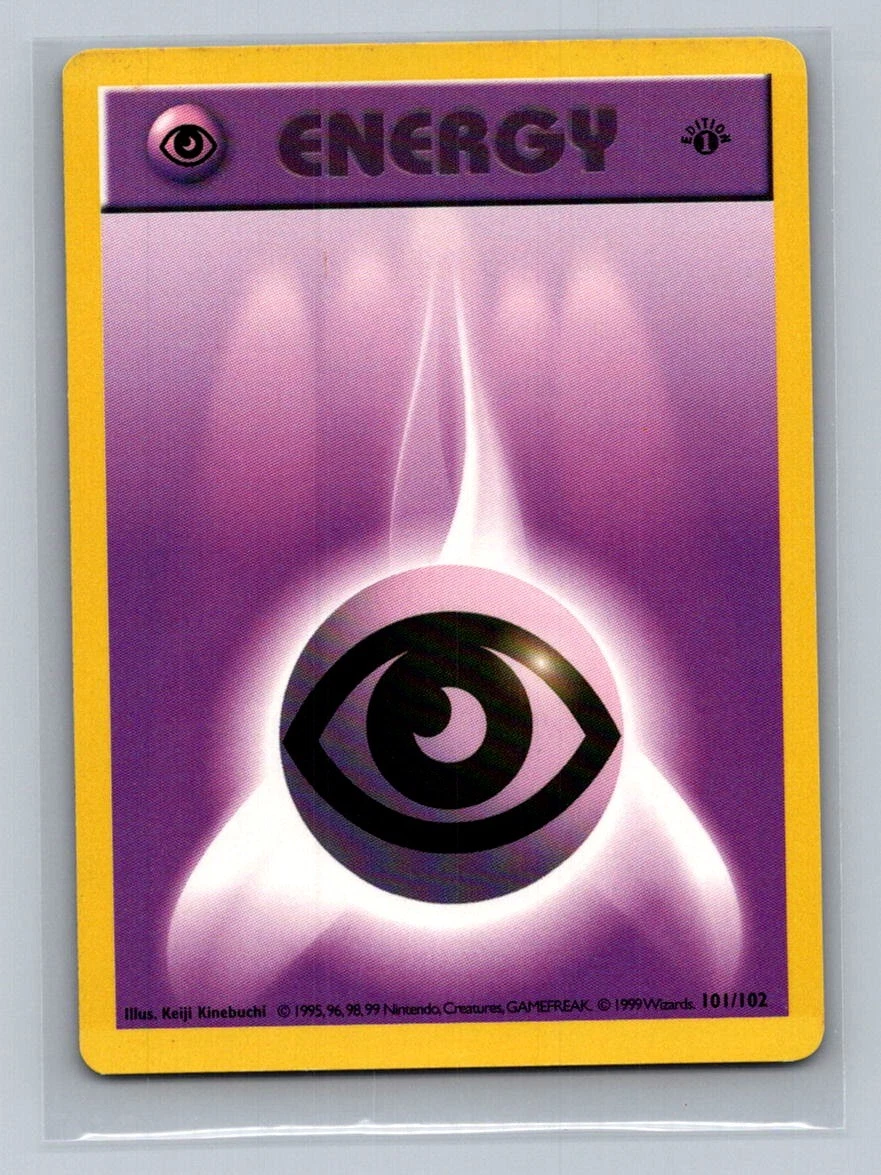 Energy Pokmon TCG Shadowless Individual Collectible Card Game Cards for  sale | eBay