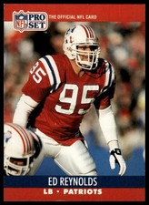 1990 Pro Set #582 Ed Reynolds
