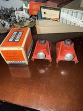 Vintage Lionel Electric Trains No. 26 Illuminated Bumper X3 One New In Box B054