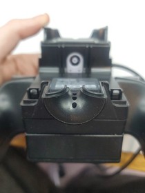 Nintendo Virtual Boy Console Headset + Mario Tennis  FOR PARTS, READ DESCRIPTION