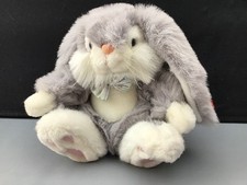 KEEL TOYS   SMALL LONG EARED SOFT  PLUSH RABBIT WITH TAG  19cms