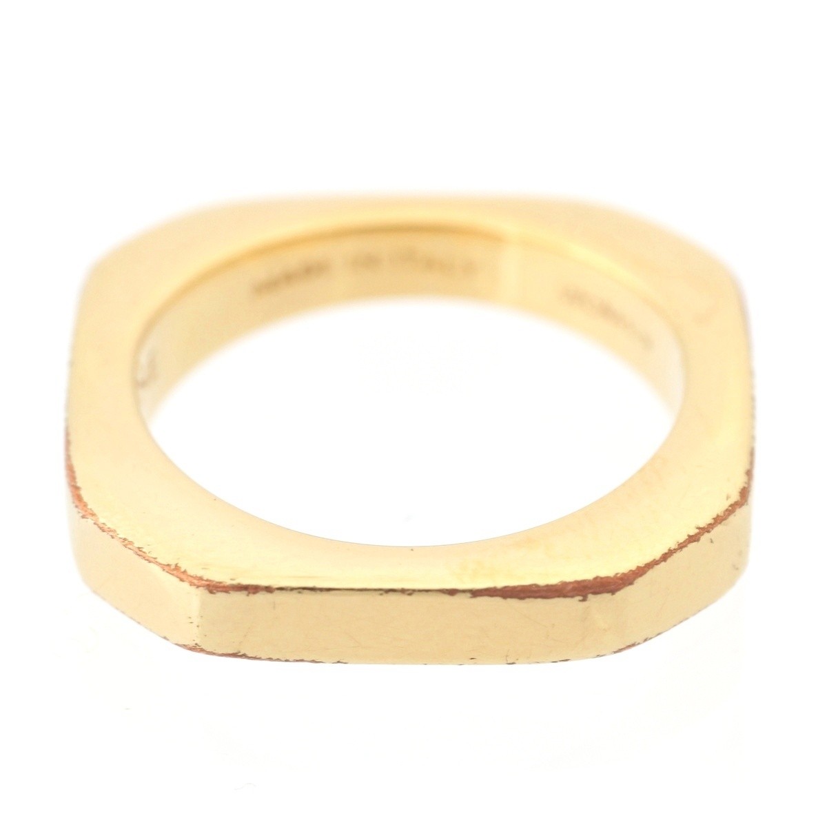 CELINE Square Simple Form Ring ring Accessories g… - image 6
