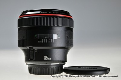 * Near MINT * Canon EF 85mm f/1.2 L USM