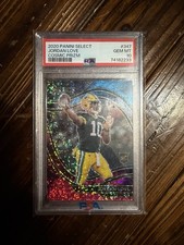 2020 Panini Select - Field Level Jordan Love #347 Cosmic (RC) PSA 10