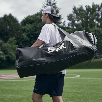 STX Lacrosse Challenger Lacrosse Equipment Bag 36-Inch Black | eBay