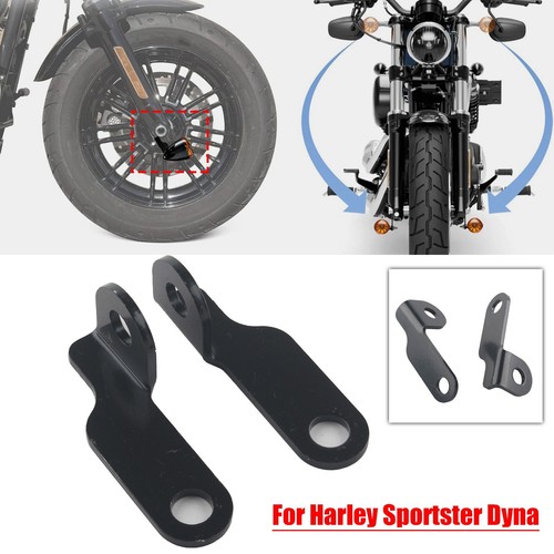 Motorcycle Rear Turn Signal License Plate Relocation Bracket For Harley M8 Softail Breakout Fat Boy Street Bob Flfb 2000 I.525880416 - View #9