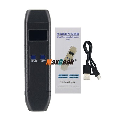 Camera Detector GPS Bug Multifunctional Detector Against Eavesdropping DS-616