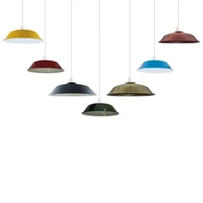 Shades for Lamps Metal Hanging Pendent Light Shade Ceiling Easy Fit Lampshades