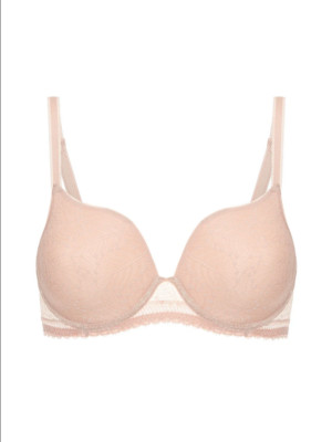 Simone Pérèle Schalen-BH nude haut Spitze Gr. 70 75 80 85 B C D E F G NP 95  
