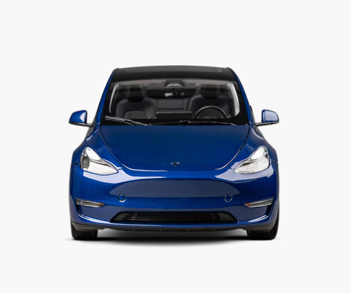 Tesla 1:18 Model Y Diecast 3 Colors Official Goods / | eBay