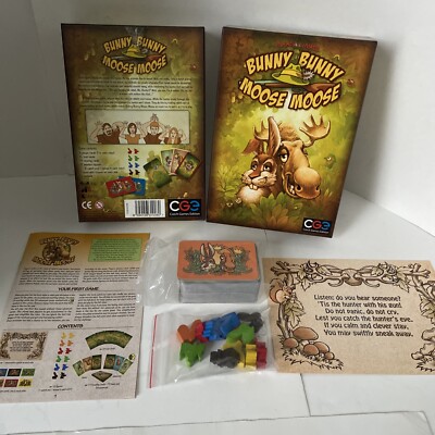 CZECH GAMES EDITION BUNNY BUNNY ELCH ELCH BRETTSPIEL