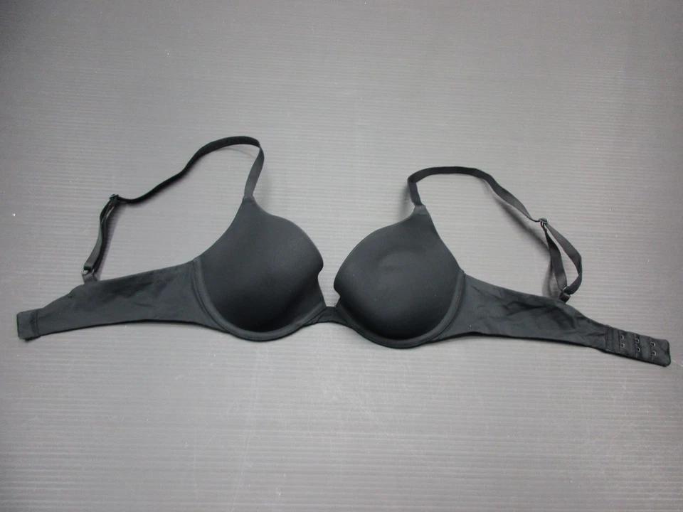 32B GapBody черный женщин любимый подъем с подкладкой на косточках назад застежки бюстгальтер 1C - Изображение 4 из 4