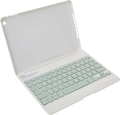 Type Wireless Keyboard Folio Cover Case iPad 6 2018 A1954 Sage | eBay