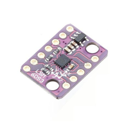 LSM6DS3 IIC/SPI 6 Degrees 3 Axis of Freedom Tilt Breakout transmission Modul Neu
