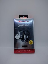 ZAGG InvisibleShield Glass Luxe Screen Protector for Apple Watch 3 2 1 38mm