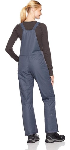 Arctix Women's Essential Insulated Bib Overalls 4xl (28W-30W) 31” Inseam Steel - Picture 2 of 2