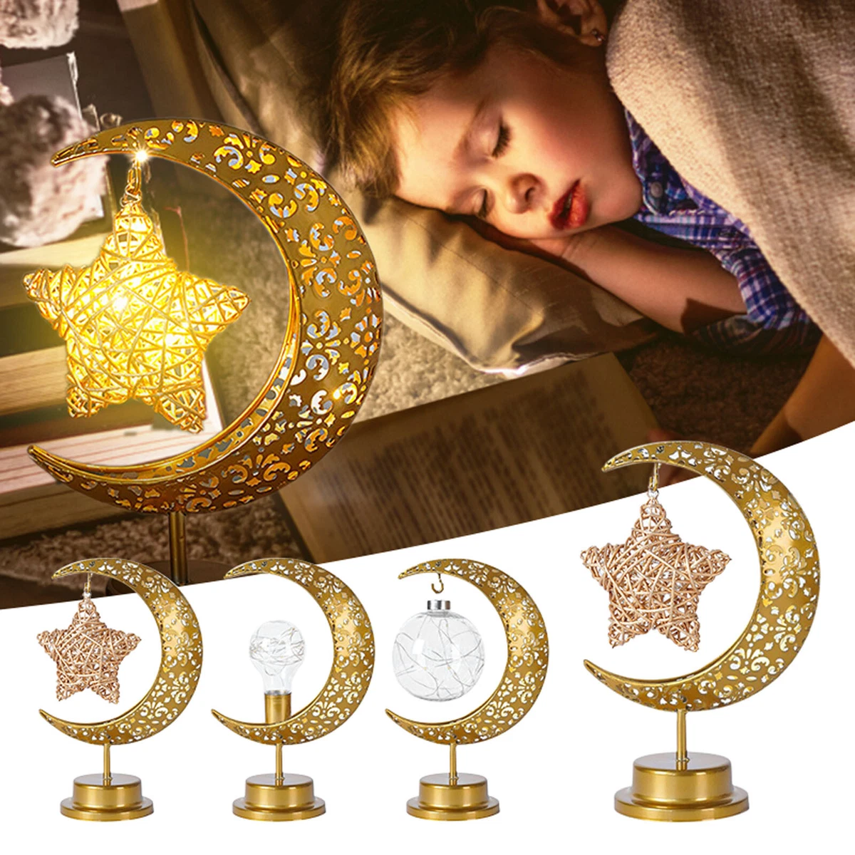 Moon lamp hanging outlet