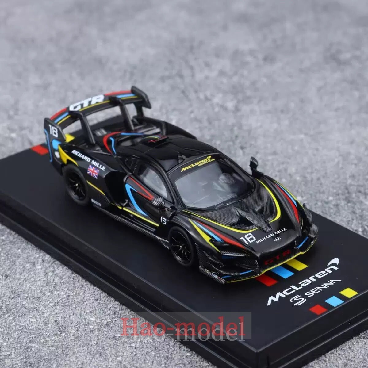 1/64 CM Model McLaren SENNA&P1 GTR HEC限定 CM Model 1:64