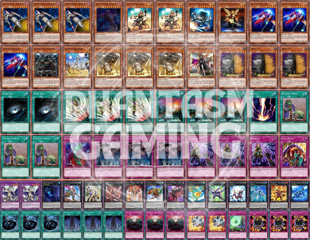 yugioh kozmo deck list Toys & Games KOZMO DECK PROFILE (DECEMBER 2025)