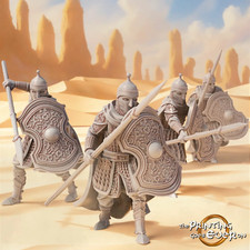 Easterner Spearmen Set 28mm Miniatures LotR MESBG Compatible