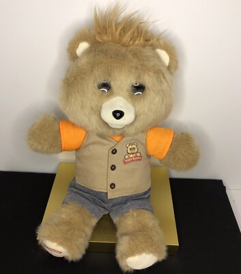 The Original Teddy Ruxpin 1985, 2017 Storytelling Ken